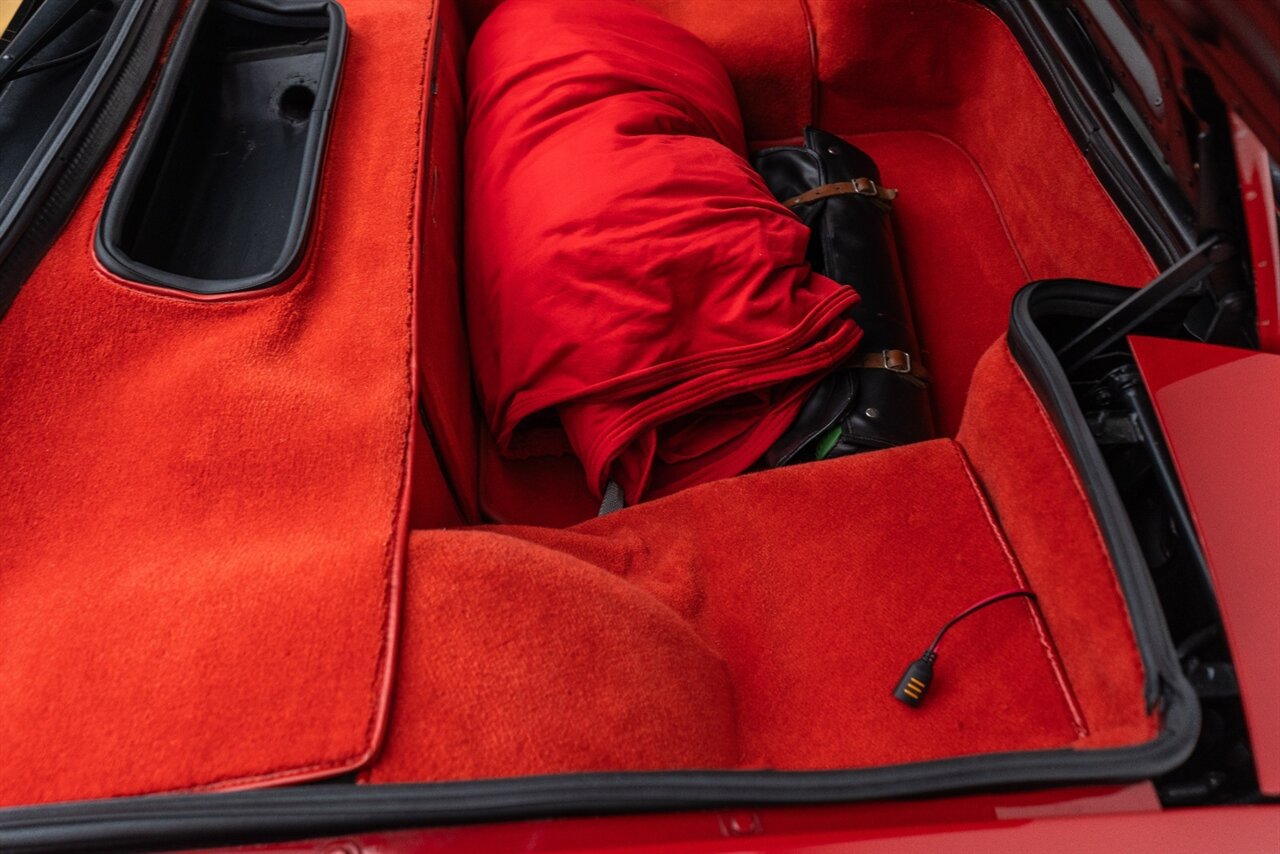 Used 1987 Ferrari Testarossa RWD image 95