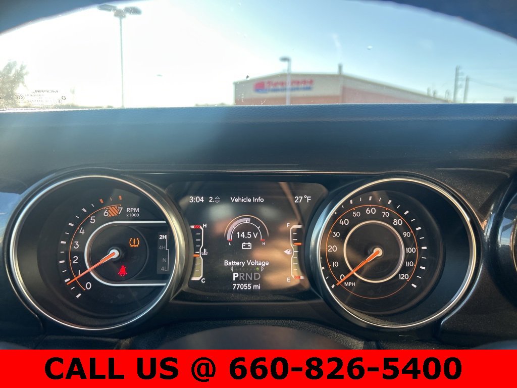 Used 2020 Jeep Wrangler Unlimited Sport image 13