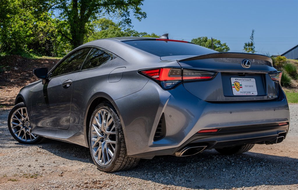 Used 2019 Lexus RC 350 w/ Premium Package image 3