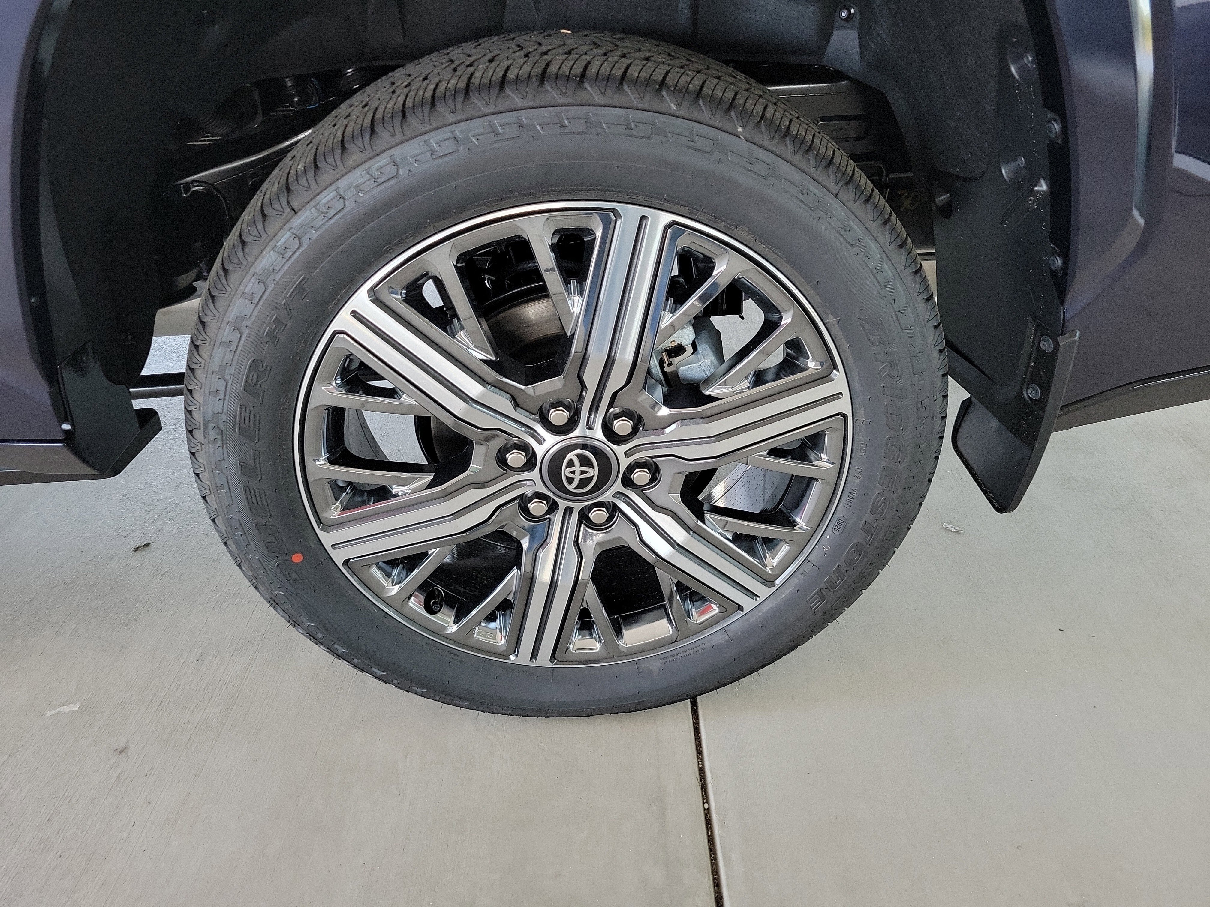 New 2026 Toyota Sequoia Capstone image 7