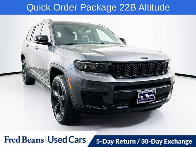 Certified 2022 Jeep Grand Cherokee L Laredo