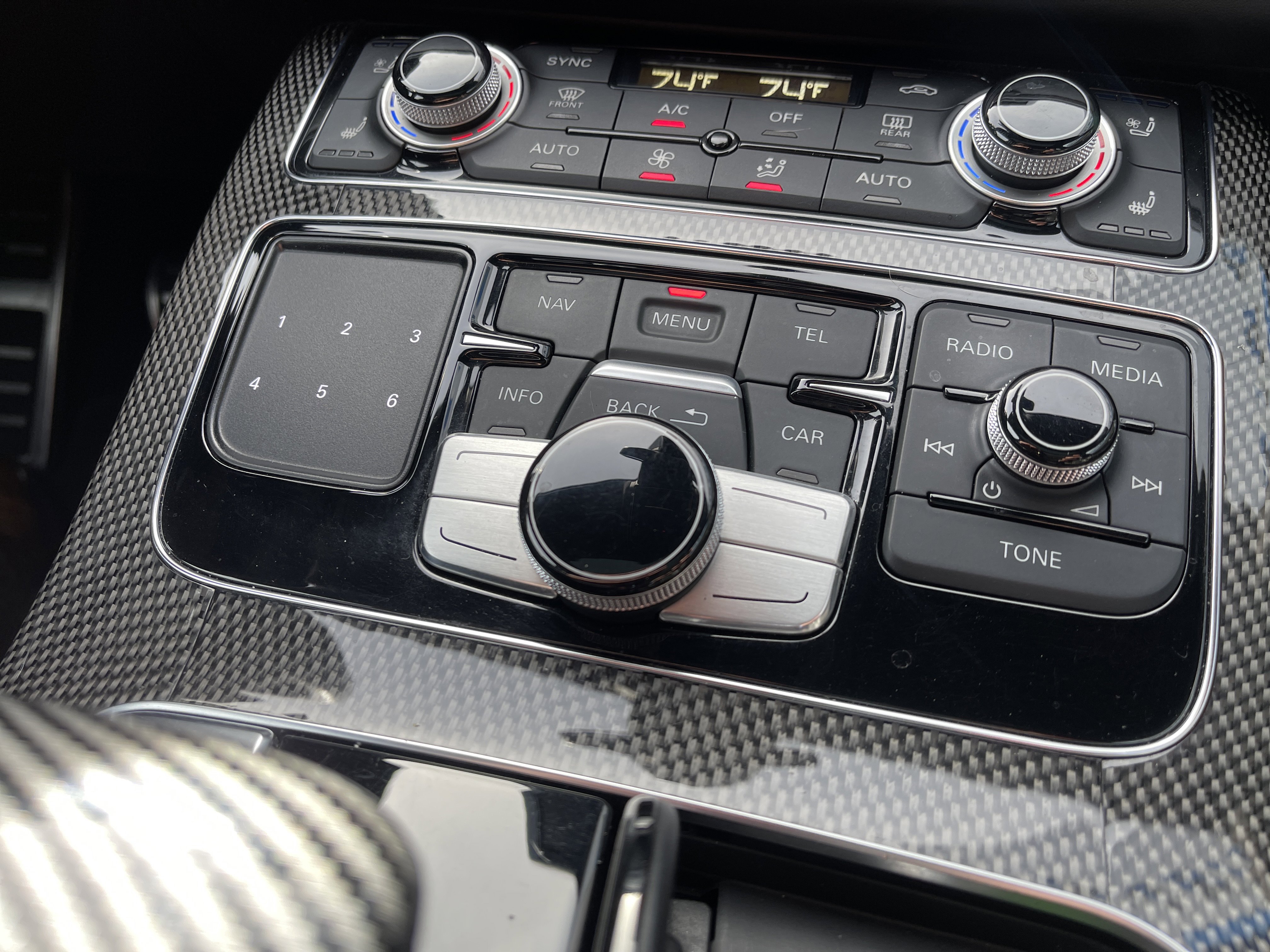 Used 2016 Audi S8 w/ Full Leather Package image 35