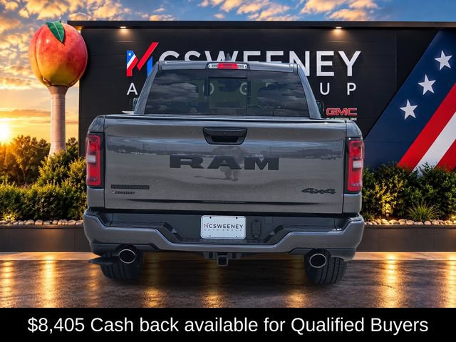 New 2026 RAM 1500 Big Horn w/ Night Edition AWD/4WD image 4