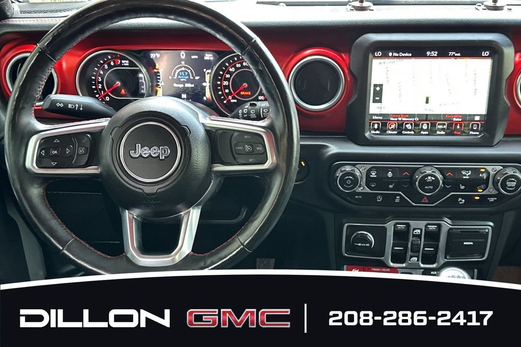 Used 2018 Jeep Wrangler Unlimited Rubicon AWD/4WD image 14