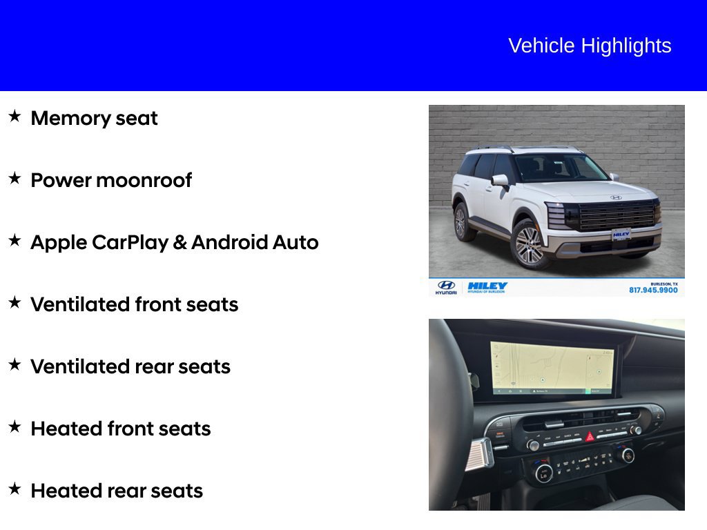 New 2026 Hyundai Palisade SEL Premium AWD/4WD image 9