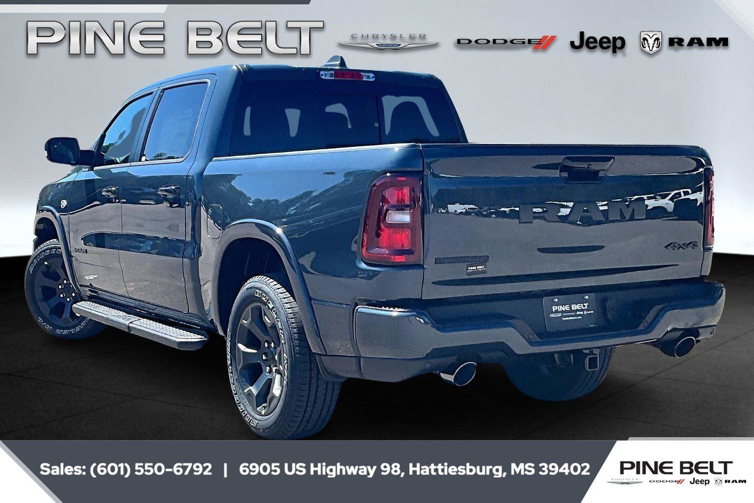New 2026 RAM 1500 Big Horn AWD/4WD image 3