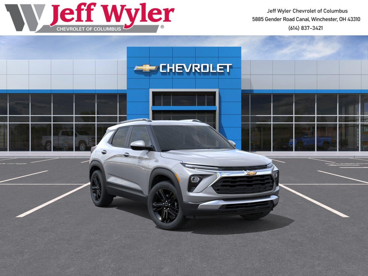 New 2026 Chevrolet TrailBlazer LT FWD image 1