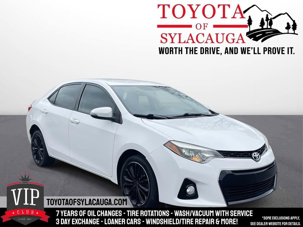 Used 2016 Toyota Corolla S image 1