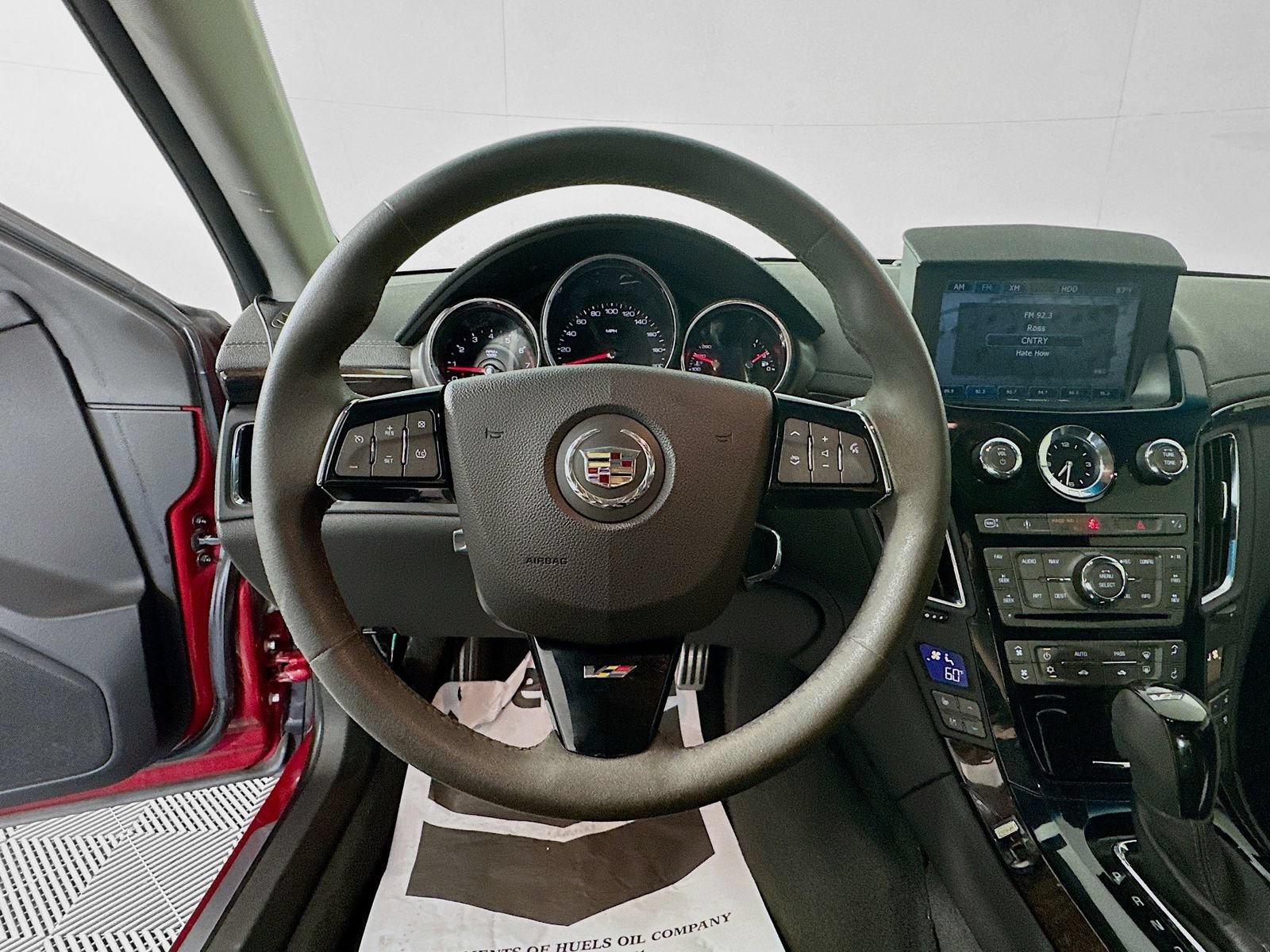 Used 2011 Cadillac CTS V w/ Wood Trim Package RWD image 11