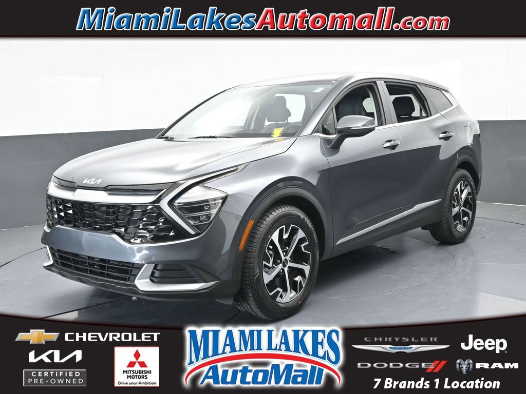 Used 2024 Kia Sportage EX