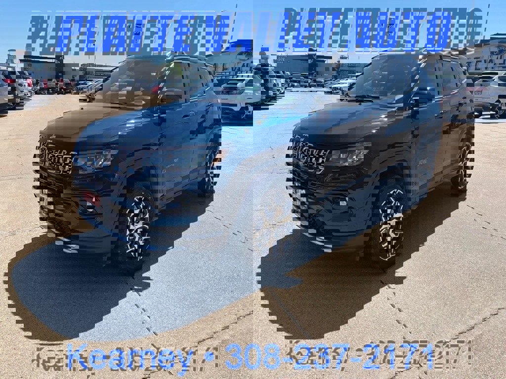 Used 2024 Jeep Compass Limited