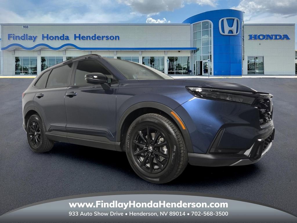 Certified 2026 Honda CR-V Sport-L