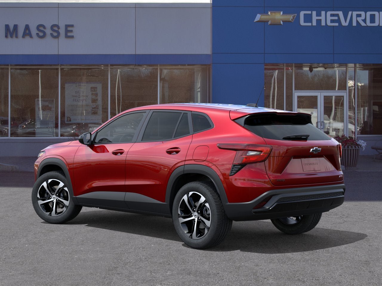 New 2026 Chevrolet Trax RS w/ Driver Confidence Package FWD image 3