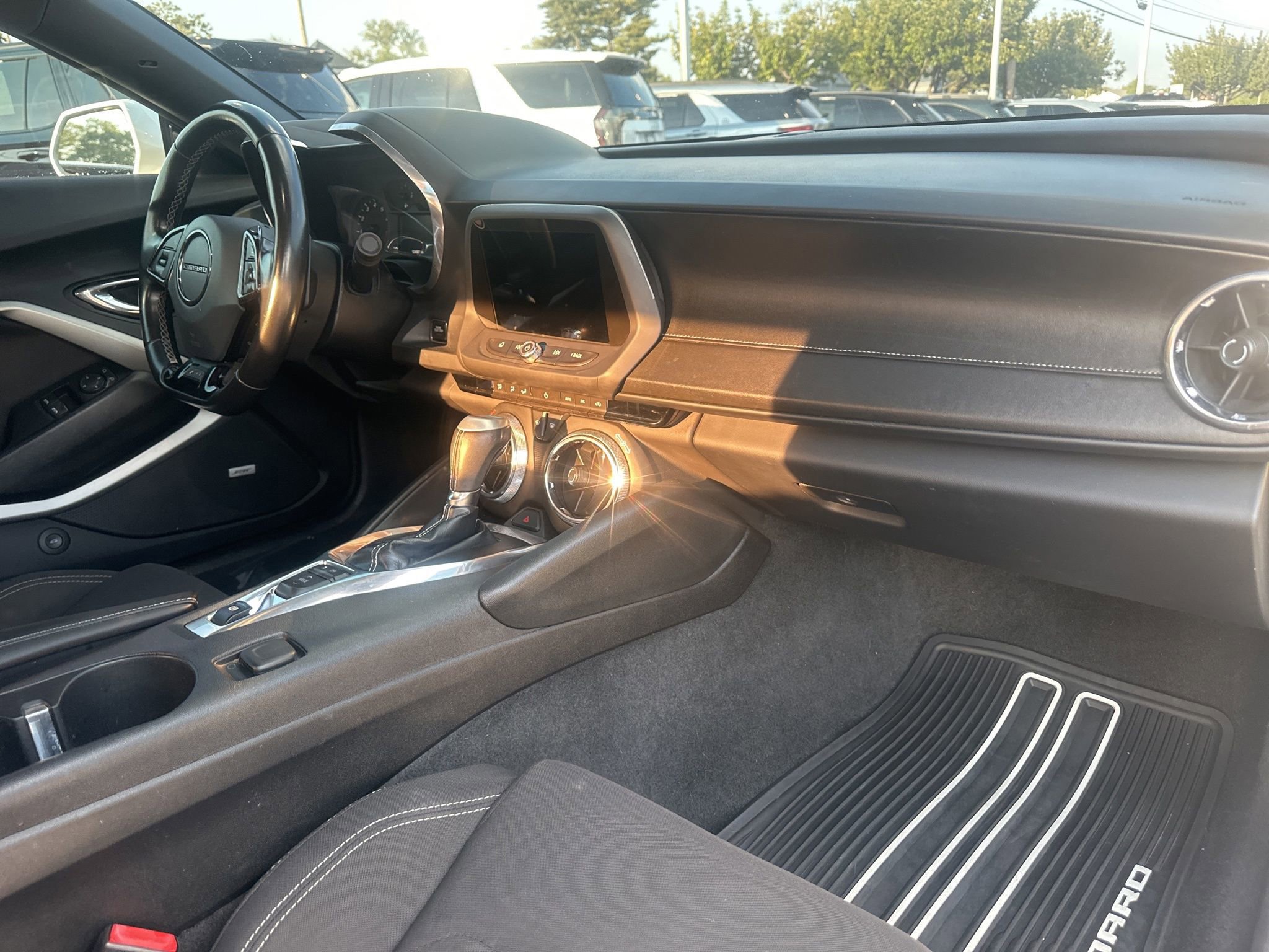 Used 2017 Chevrolet Camaro LT w/ Technology Package RWD image 12