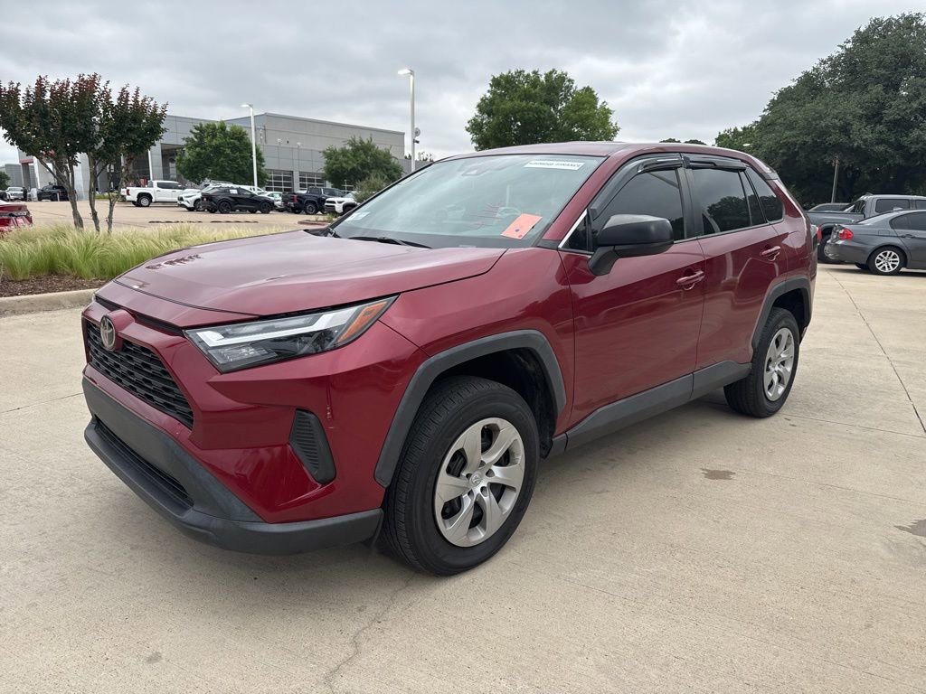 Used 2023 Toyota RAV4 LE FWD image 1
