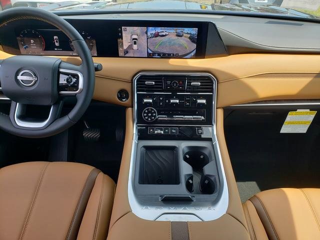New 2025 Nissan Armada SL w/ Captain's Chari Seat Package image 16