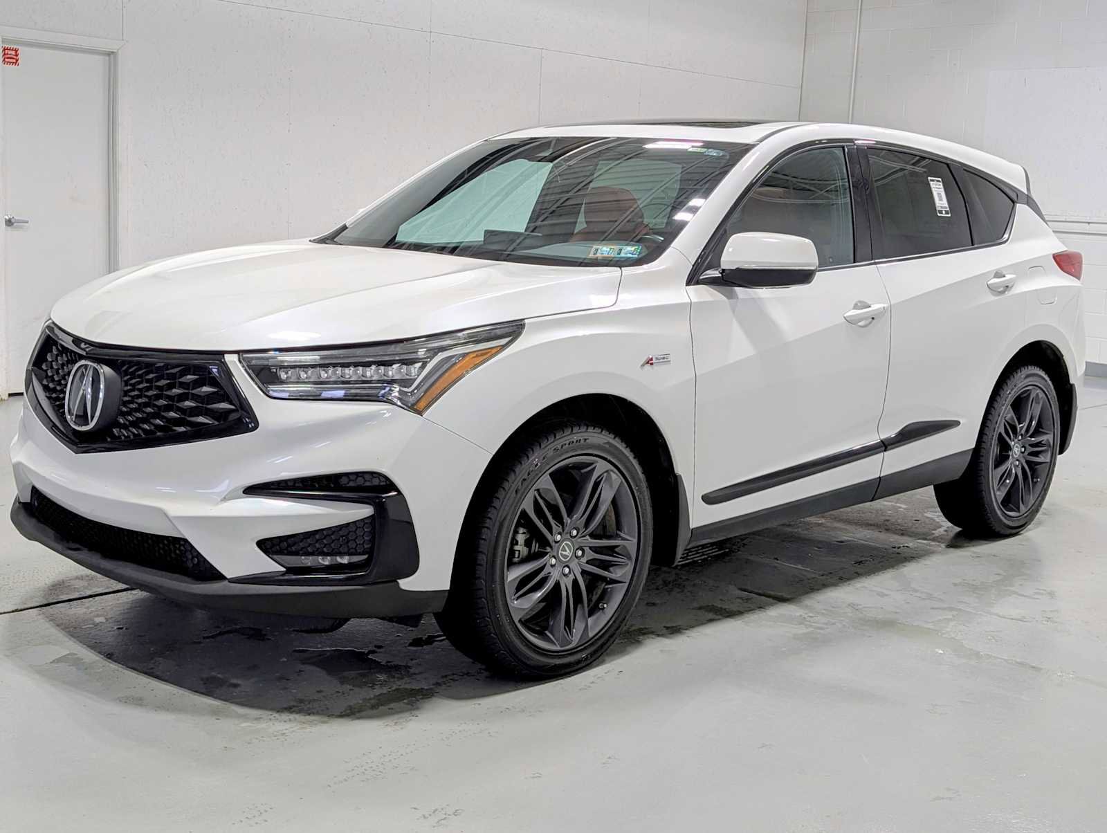 Used 2021 Acura RDX A-Spec image 1