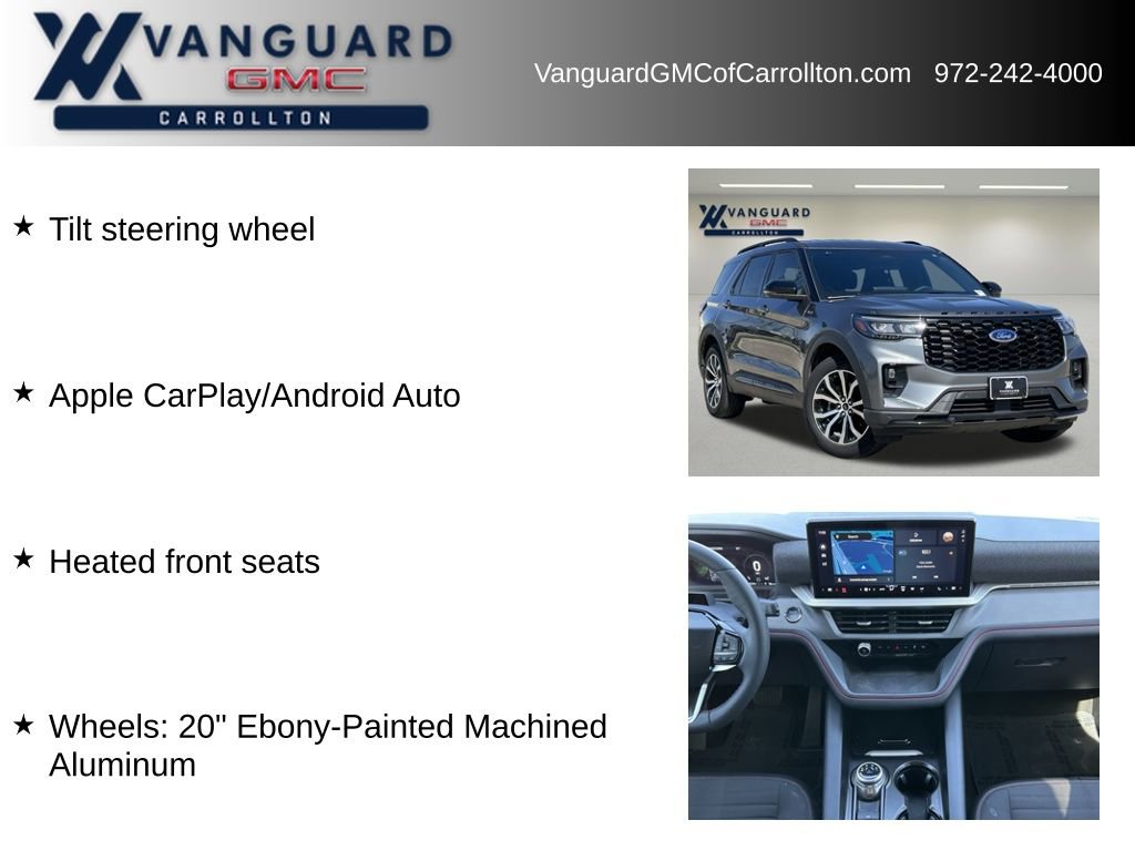 Used 2025 Ford Explorer ST-Line RWD image 24