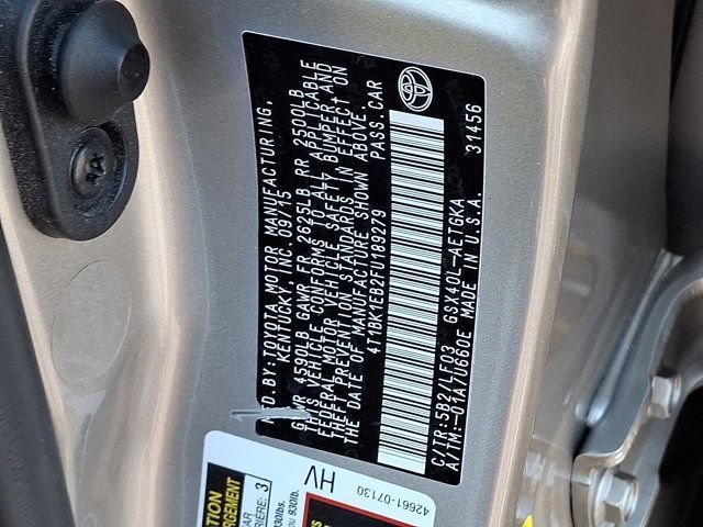 Used 2015 Toyota Avalon XLE Premium FWD image 33