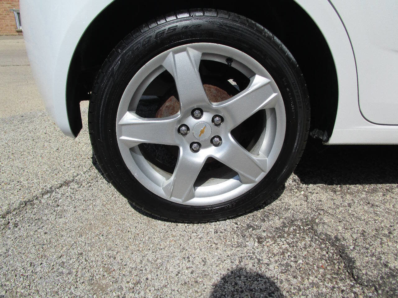 Used 2012 Chevrolet Sonic LTZ image 9