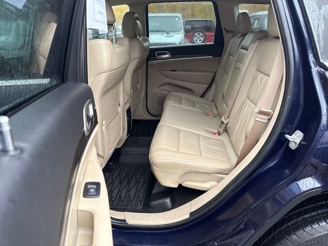 Used 2014 Jeep Grand Cherokee Limited w/ Trailer Tow Group IV image 13
