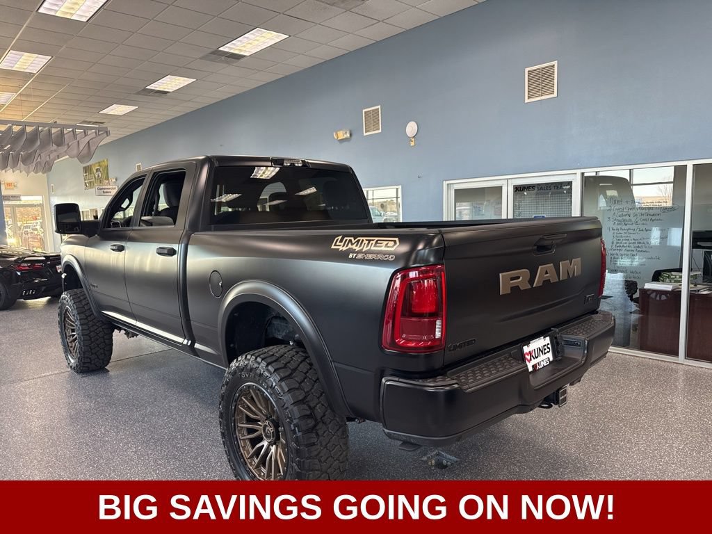 New 2026 RAM 2500 Big Horn AWD/4WD image 7