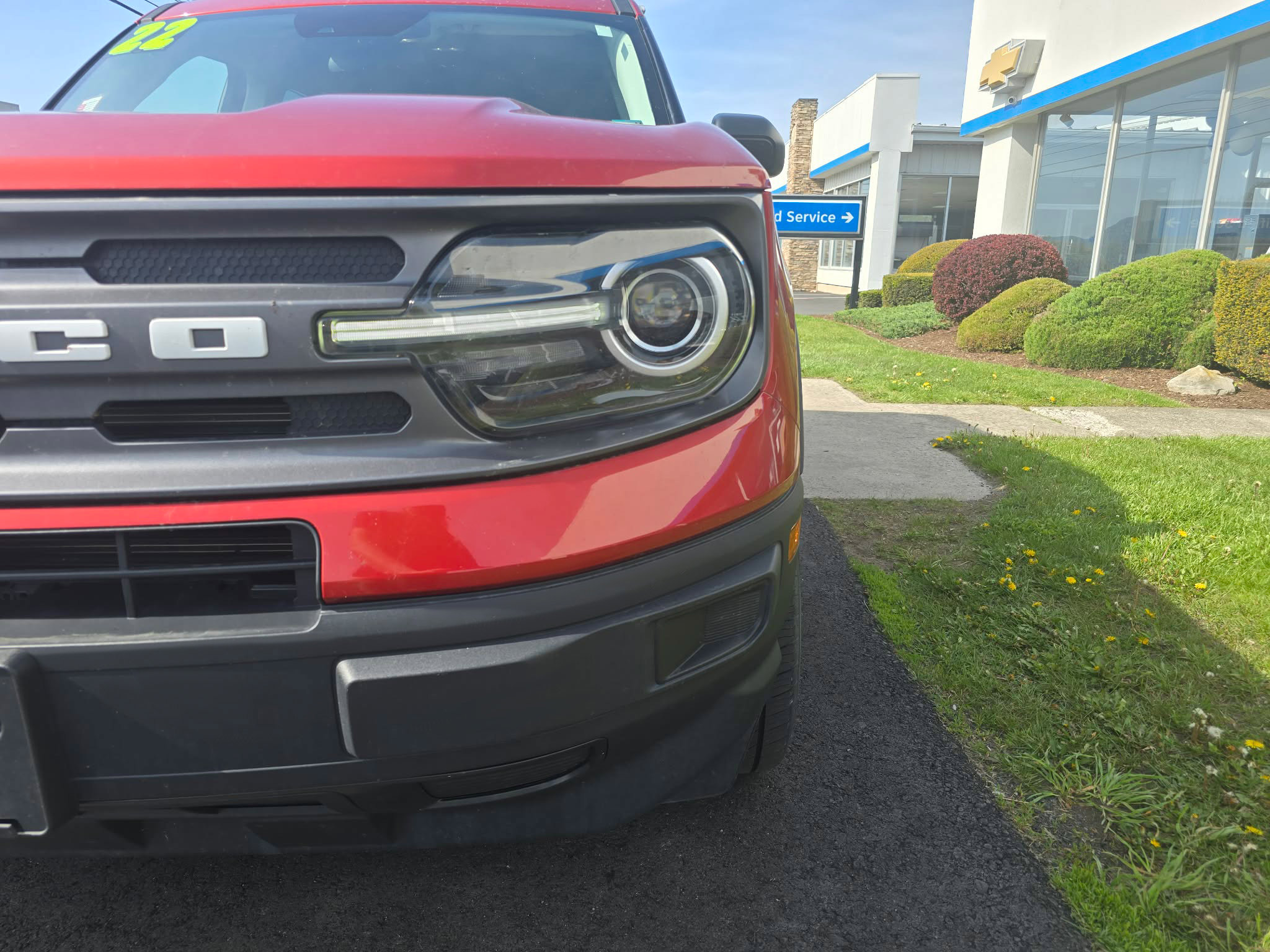 Used 2022 Ford Bronco Sport Big Bend AWD/4WD image 9
