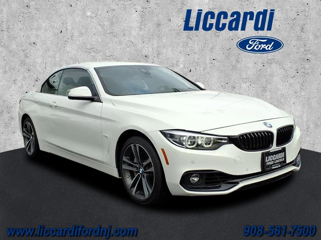 Used 2020 BMW 440i xDrive Convertible w/ Convenience Package image 1