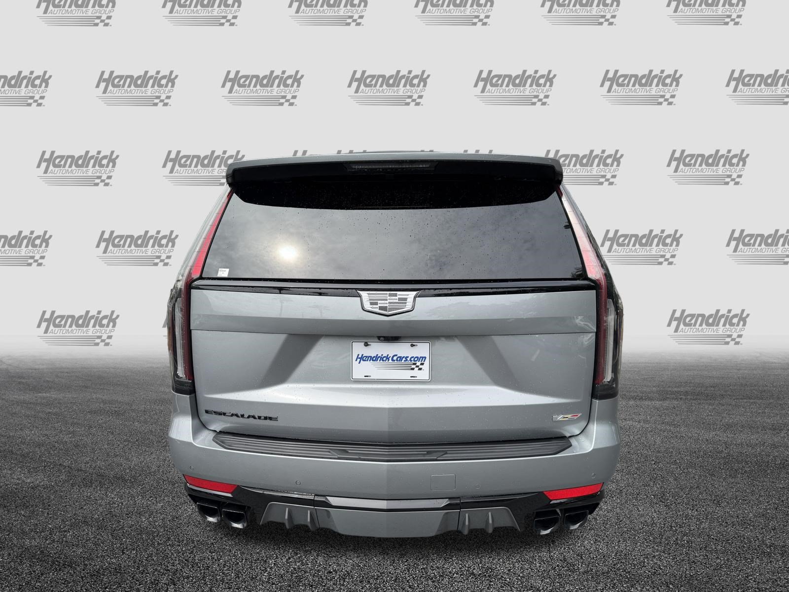 Used 2024 Cadillac Escalade V w/ LPO, ONYX Package AWD/4WD image 8
