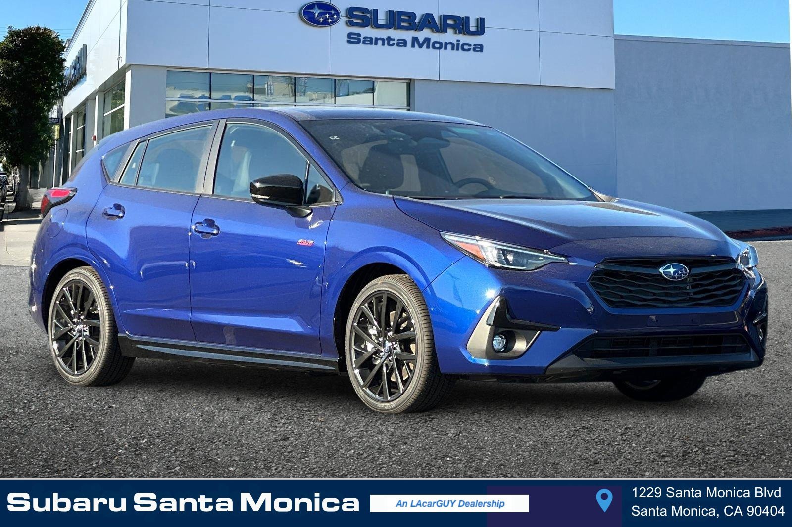 New 2025 Subaru Impreza RS