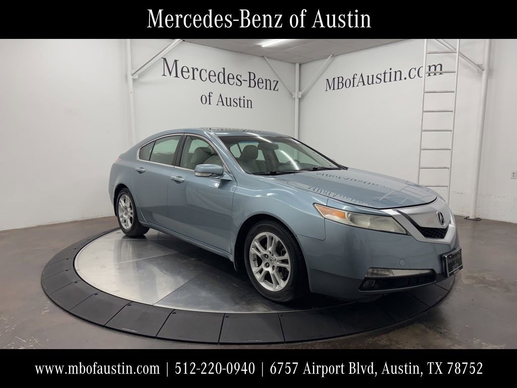 Used 2010 Acura TL w/ Technology Package