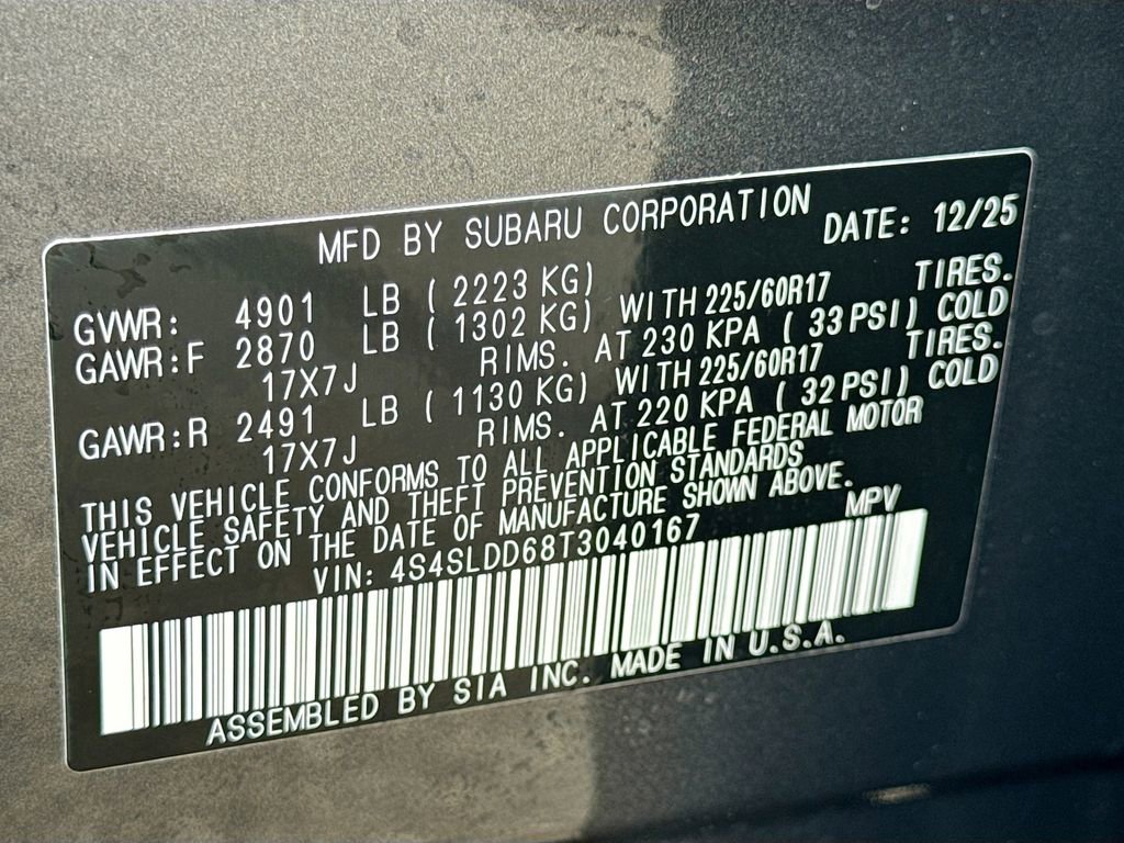 New 2026 Subaru Forester Premium image 42