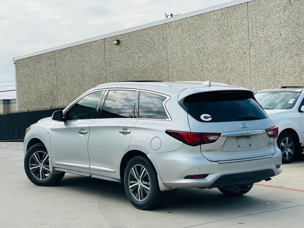 Used 2017 INFINITI QX60 FWD w/ Premium Plus Package image 8