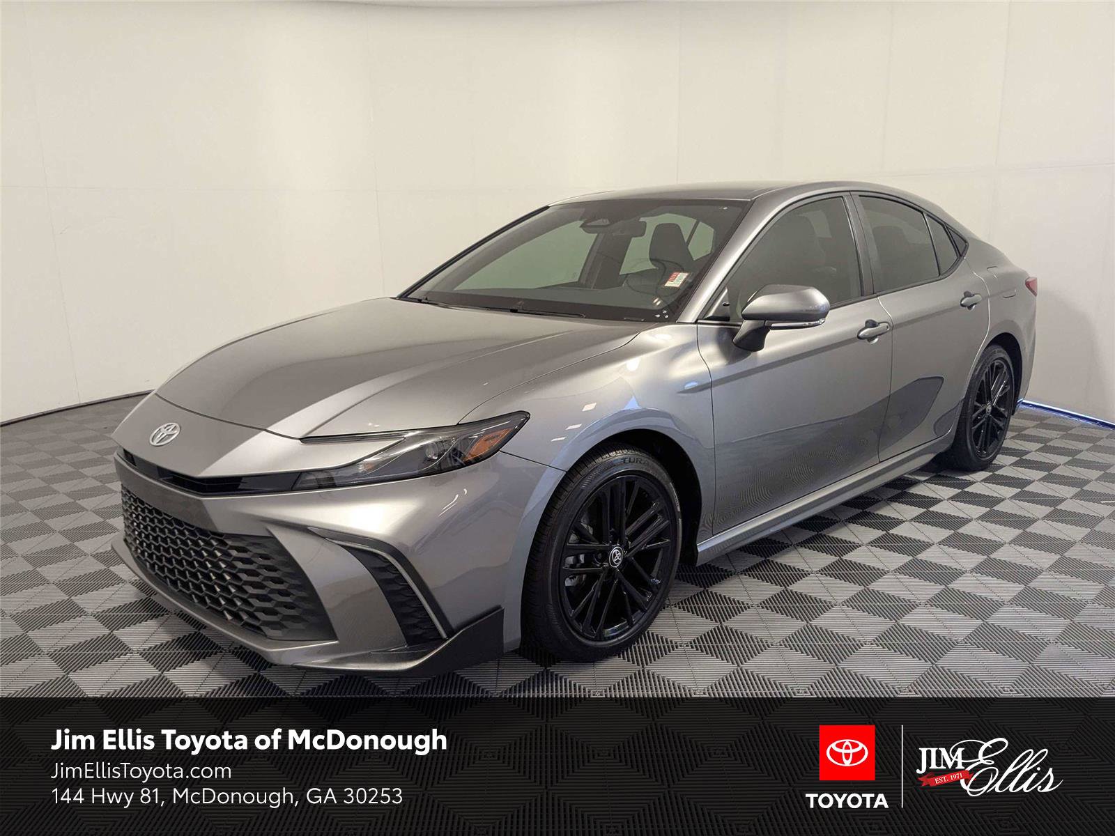 Used 2026 Toyota Camry SE w/ Multimedia Upgrade Package