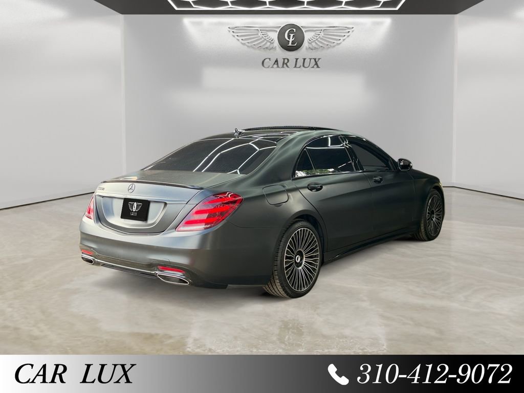 Used 2018 Mercedes-Benz S 450 Sedan image 4