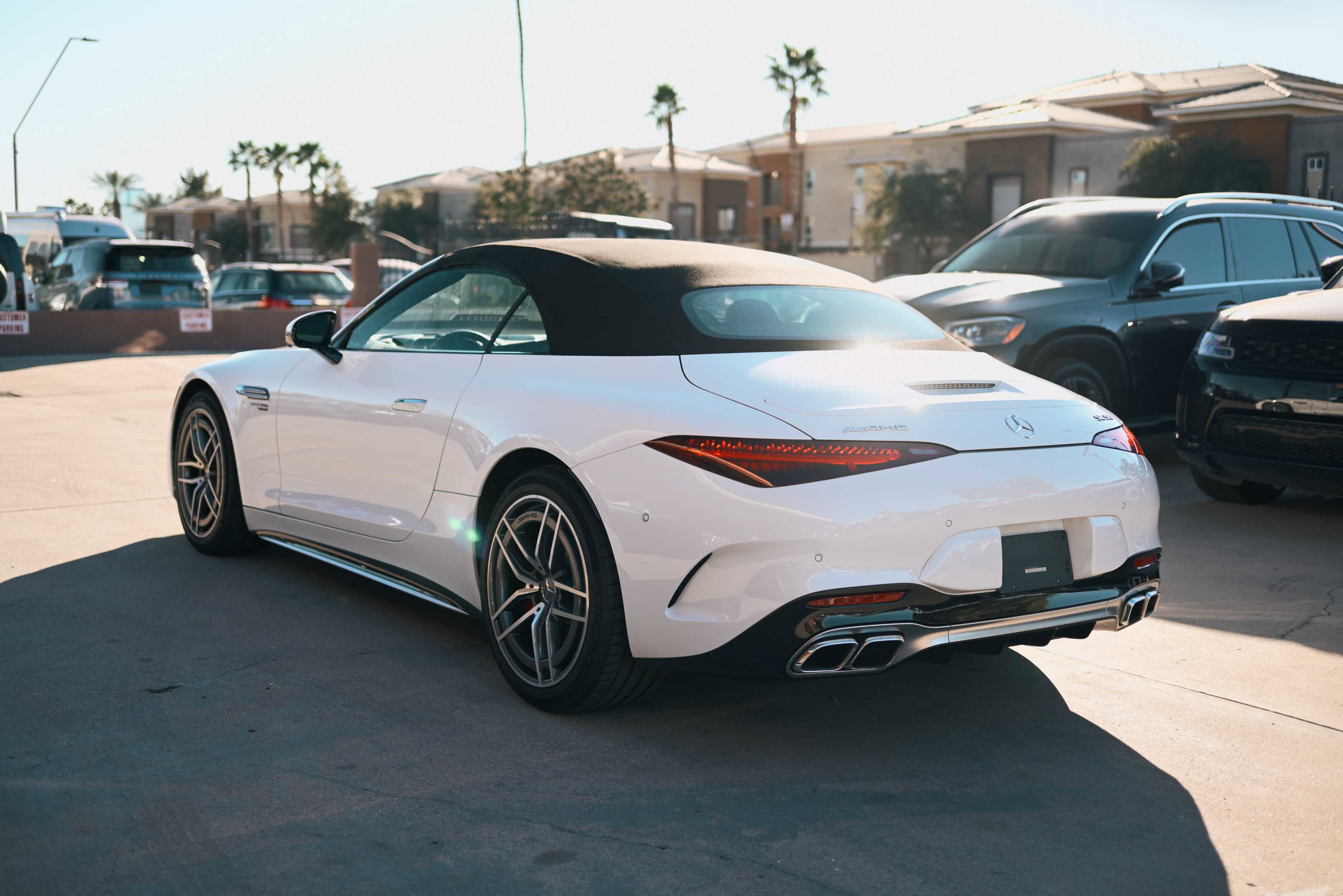 Used 2024 Mercedes-Benz SL 55 AMG 4MATIC image 6
