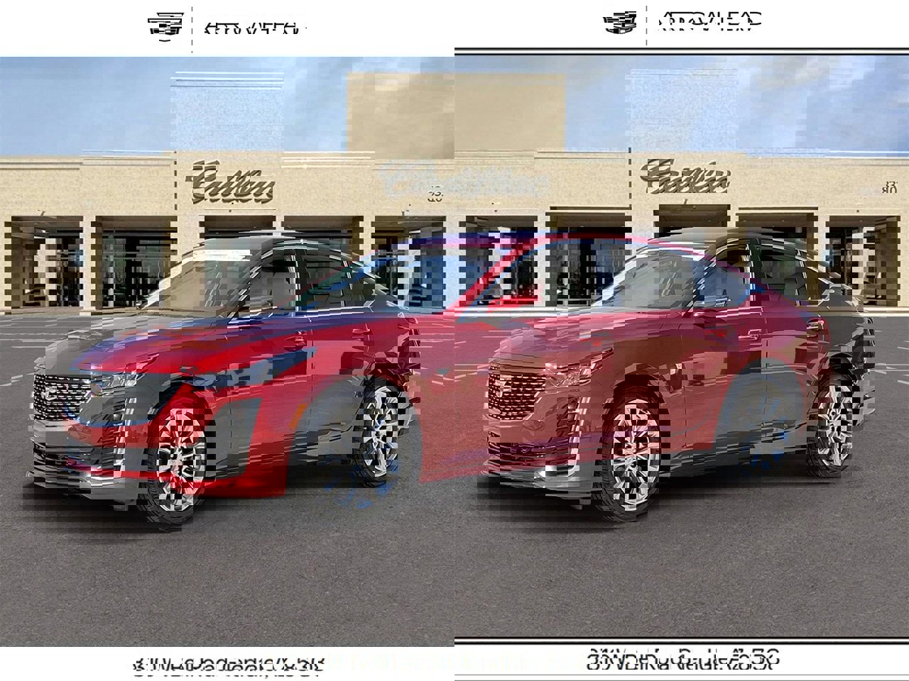 Certified 2023 Cadillac CT5 Premium Luxury