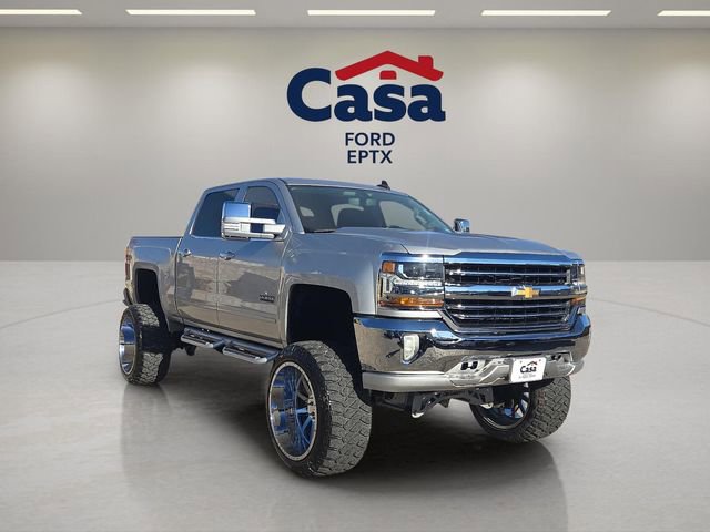 Used 2018 Chevrolet Silverado 1500 LT w/ Texas Edition image 1
