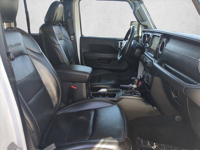 Used 2022 Jeep Gladiator Overland w/ Popular Equipment Package AWD/4WD image 21