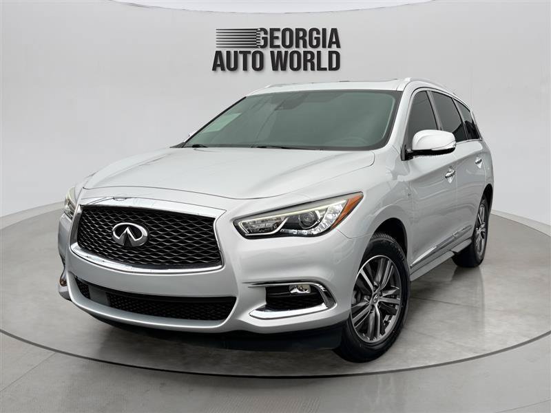 Used 2019 INFINITI QX60 Luxe