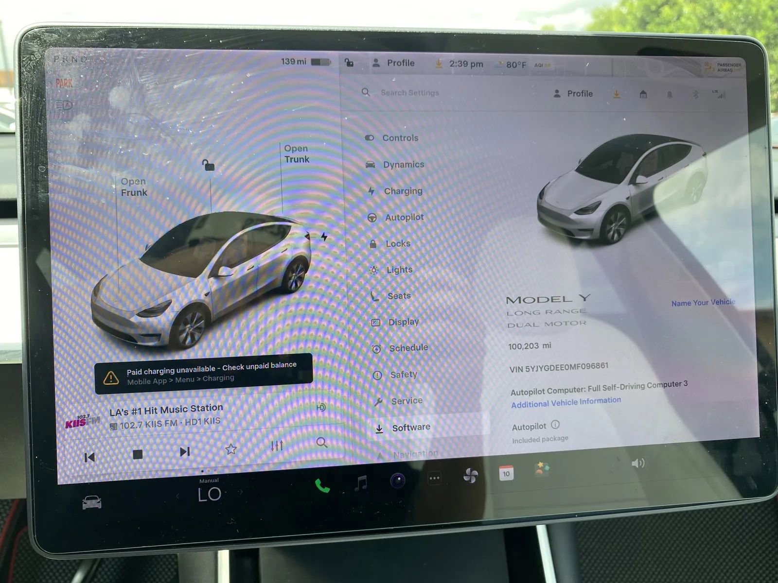 Used 2021 Tesla Model Y Long Range AWD/4WD image 11