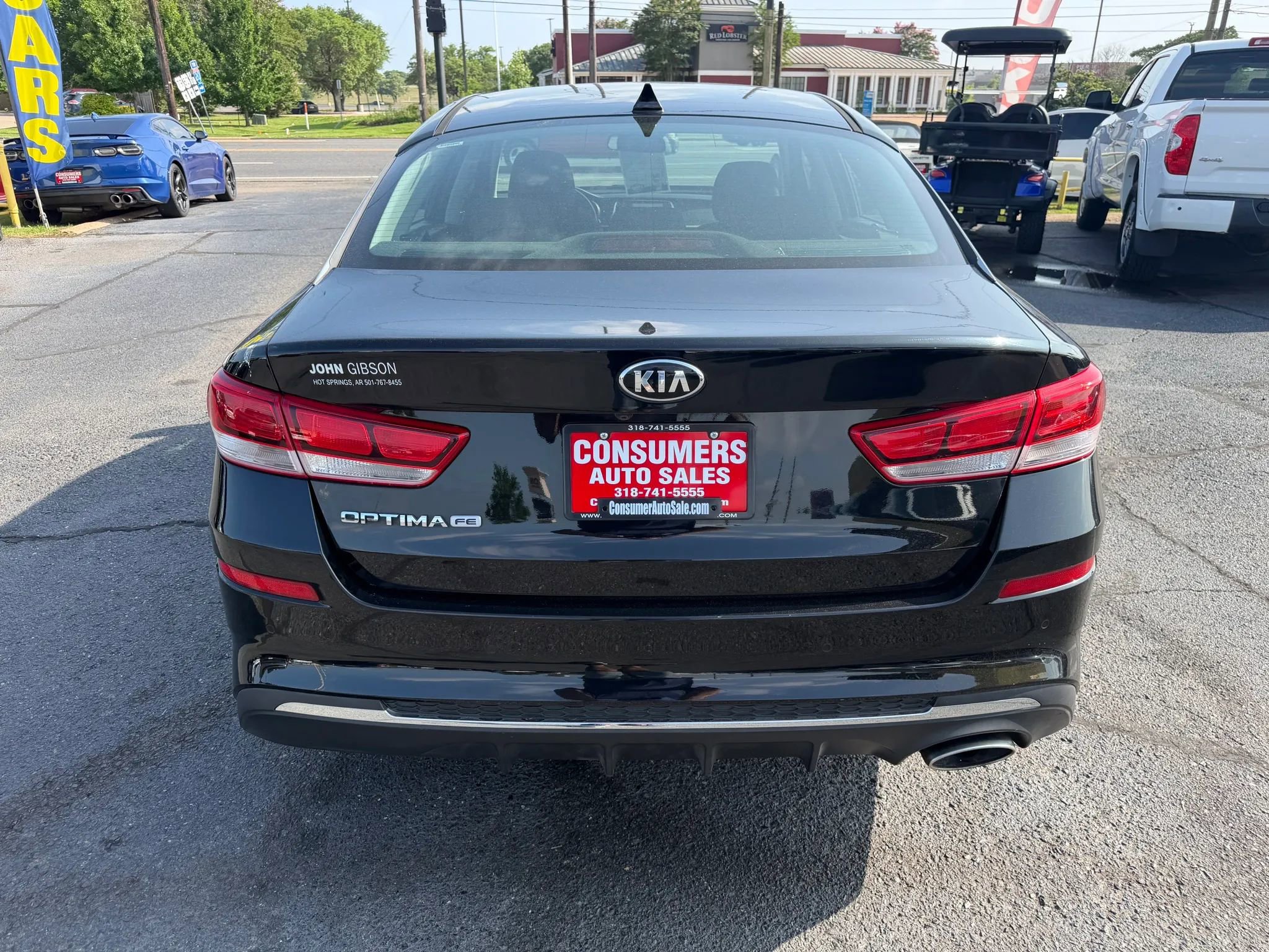 Used 2020 Kia Optima LX FWD image 24