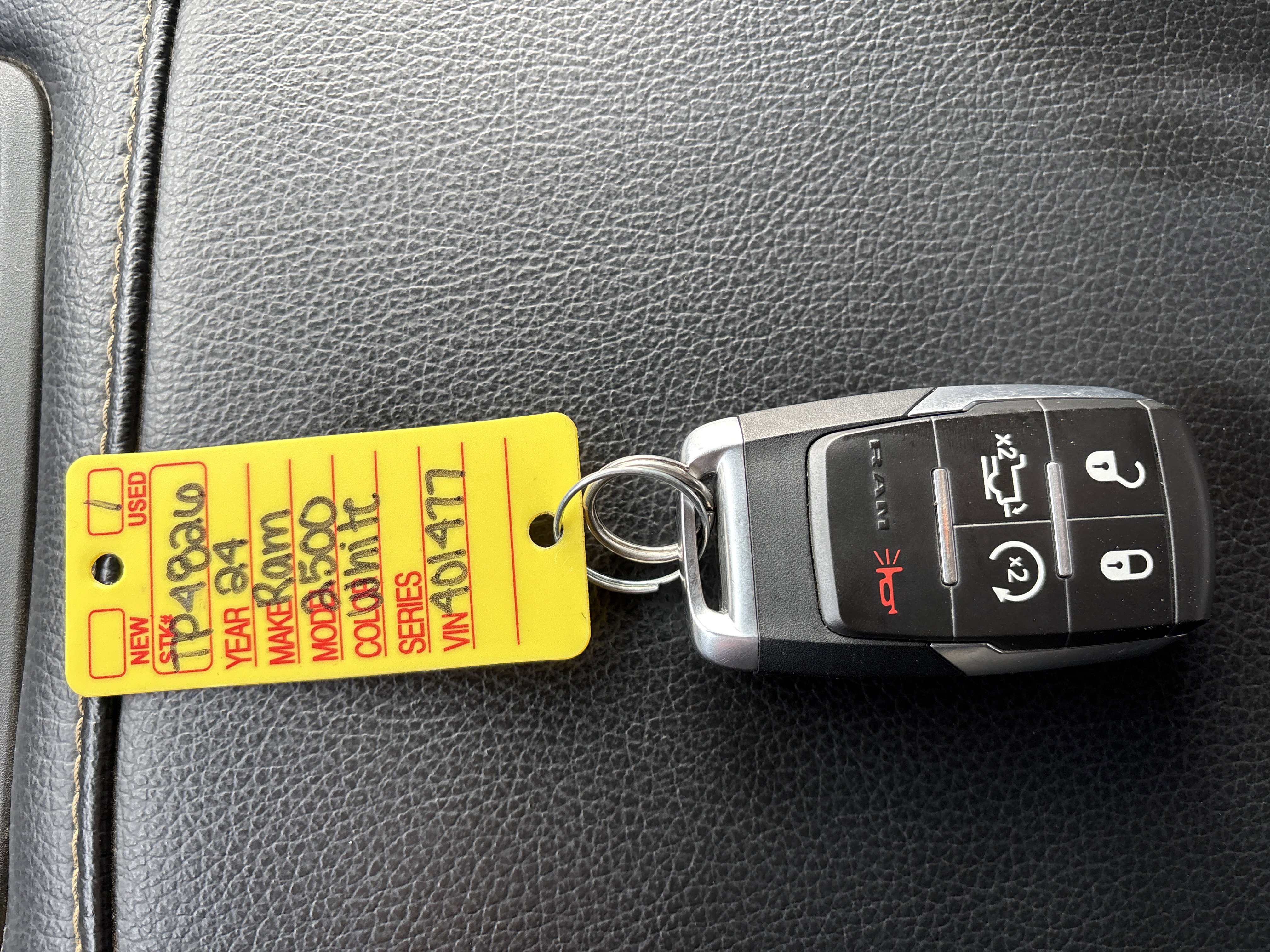 Used 2024 RAM 2500 Laramie w/ Safety Group image 28