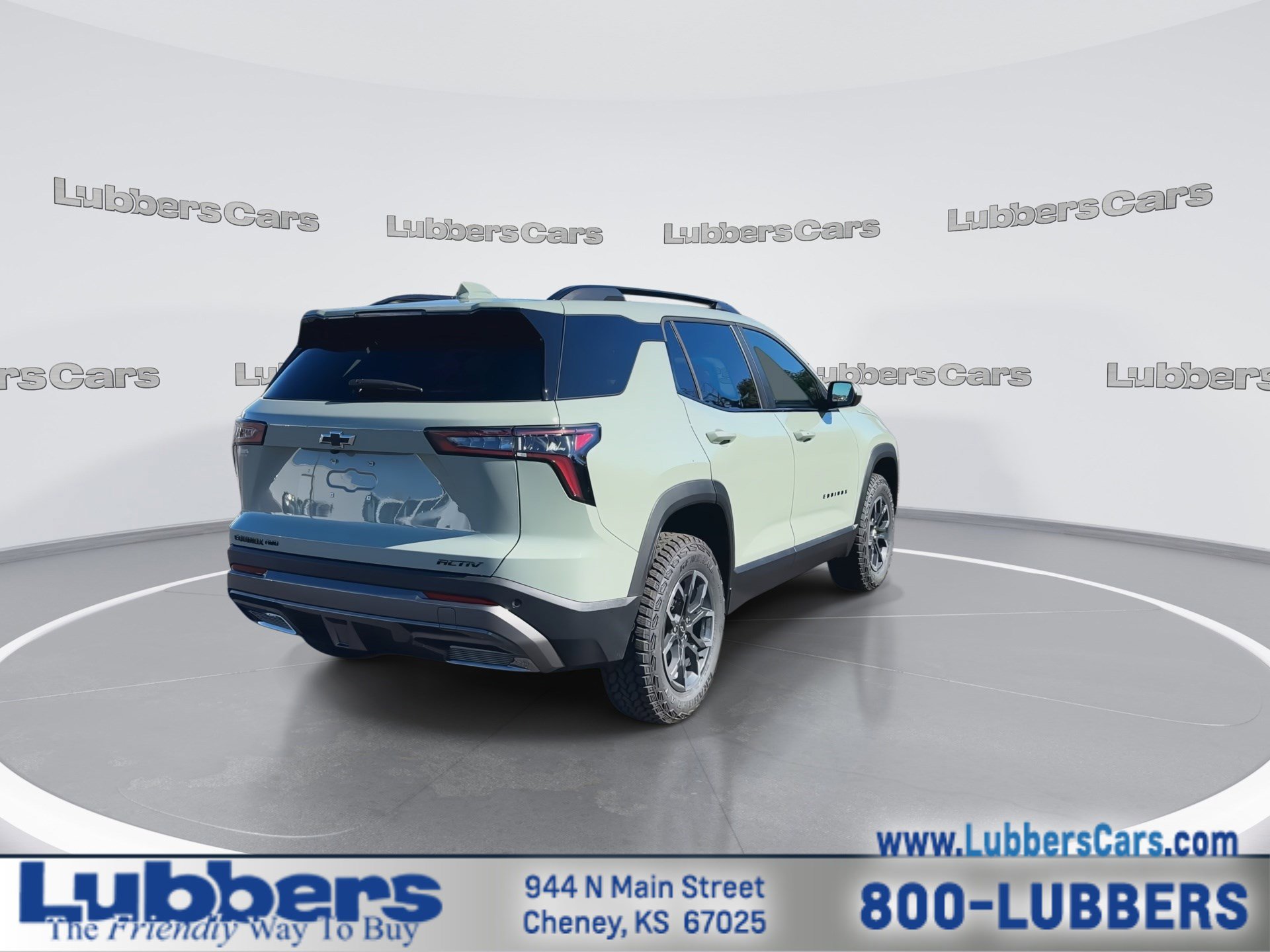 New 2026 Chevrolet Equinox ACTIV image 8