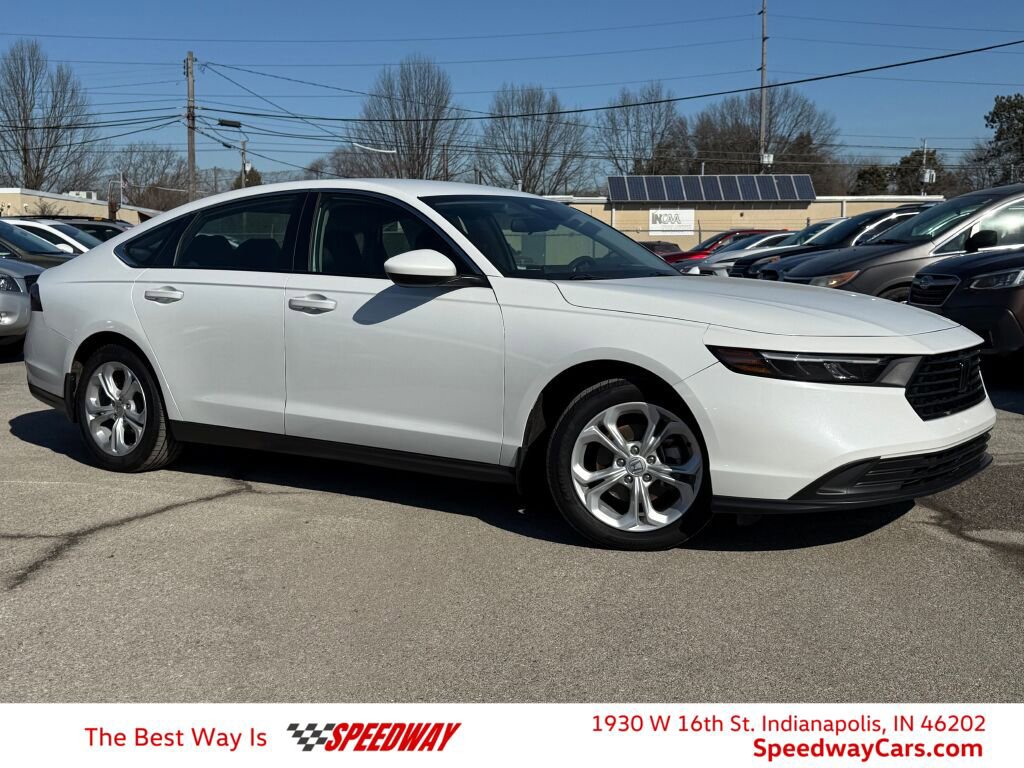 Used 2024 Honda Accord LX