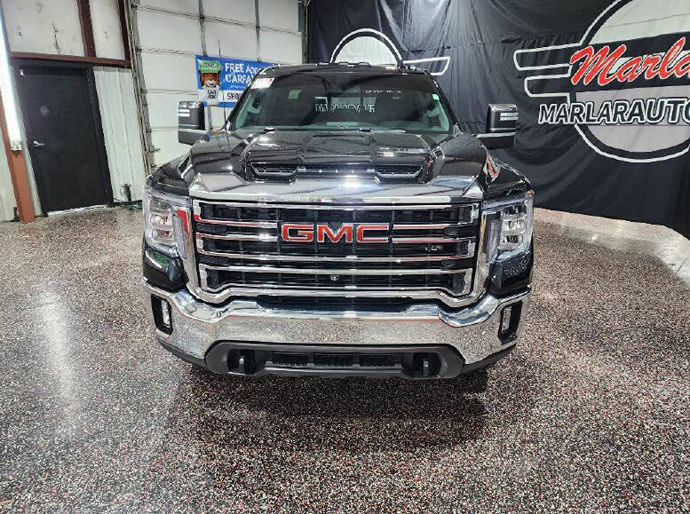 Used 2023 GMC Sierra 2500 SLT w/ SLT Premium Package AWD/4WD image 2