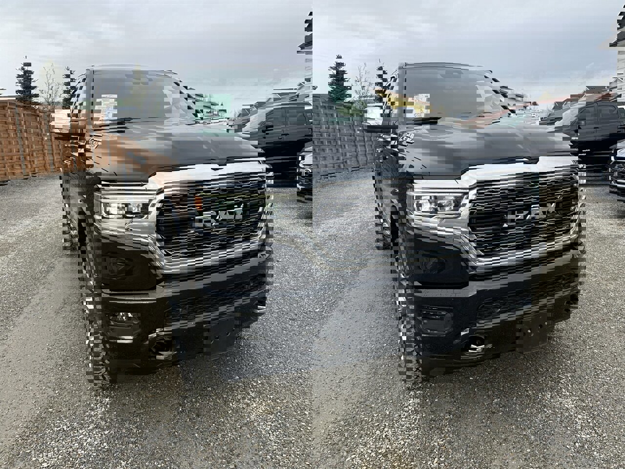 Used 2022 RAM 1500 Limited w/ Body-Colour Bumper Group image 47