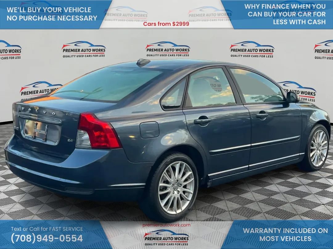 Used 2010 Volvo S40 2.4i image 4
