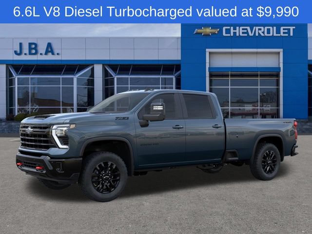 New 2026 Chevrolet Silverado 2500 LT w/ Trail Boss Package AWD/4WD image 2