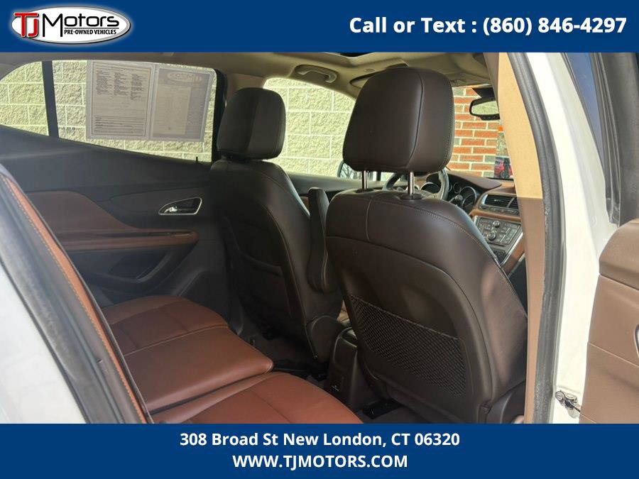 Used 2016 Buick Encore Premium w/ Experience Buick Package AWD/4WD image 12